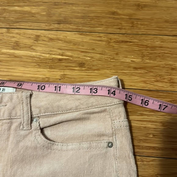 Blush Pink Forever 21 Corduroy Pants Size L - Picture 4 of 7